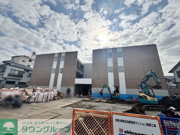 メゾンドオンディーヌの物件外観写真